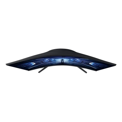 Samsung 27" LC27G55TQBUXEN VA WQHD 144Hz HDMI/DP ívelt gamer monitor