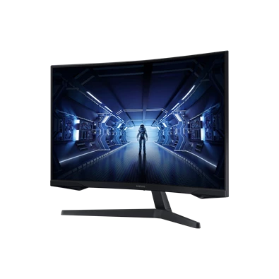 Samsung 27" LC27G55TQBUXEN VA WQHD 144Hz HDMI/DP ívelt gamer monitor