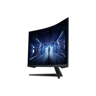 Samsung 27" LC27G55TQBUXEN VA WQHD 144Hz HDMI/DP ívelt gamer monitor