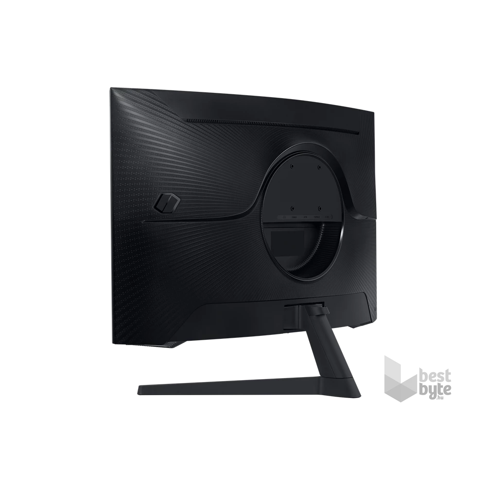 Samsung 27" LC27G55TQBUXEN VA WQHD 144Hz HDMI/DP ívelt gamer monitor