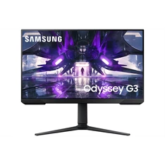 Samsung 27" LS27AG300NRX FHD VA 144Hz DP/HDMI fekete gamer monitor