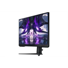 Samsung 27" LS27AG300NRX FHD VA 144Hz DP/HDMI fekete gamer monitor
