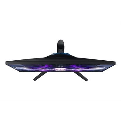 Samsung 27" LS27AG300NRX FHD VA 144Hz DP/HDMI fekete gamer monitor