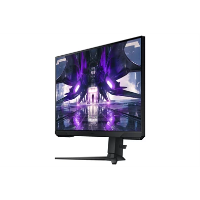 Samsung 27" LS27AG300NRX FHD VA 144Hz DP/HDMI fekete gamer monitor