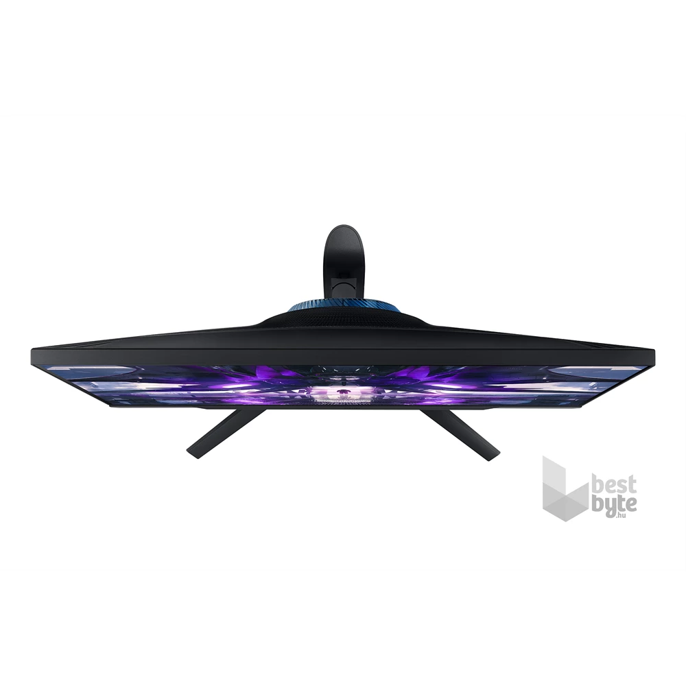 Samsung 27" LS27AG300NRX FHD VA 144Hz DP/HDMI fekete gamer monitor