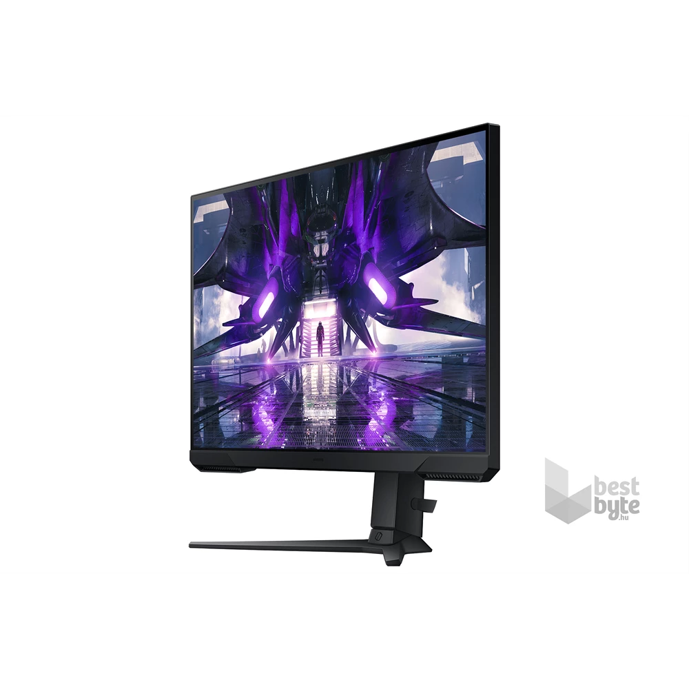Samsung 27" LS27AG300NRX FHD VA 144Hz DP/HDMI fekete gamer monitor
