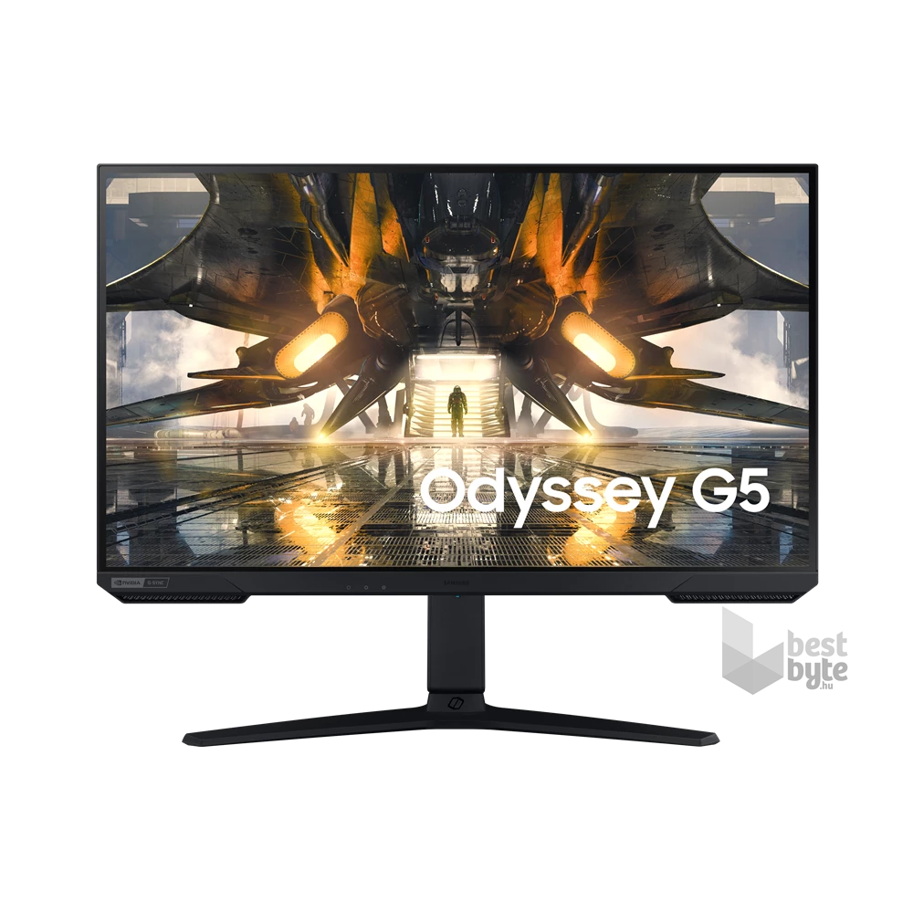 Samsung 27" LS27AG520PPXEN QHD 165Hz HDMI/DP gamer monitor