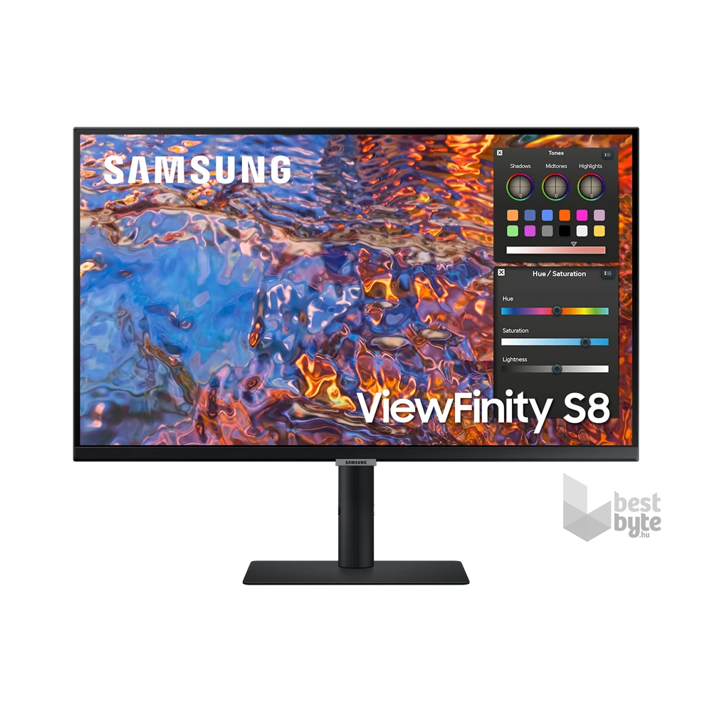 Samsung 27" LS27B800PXPXEN UHD HDMI/DP monitor