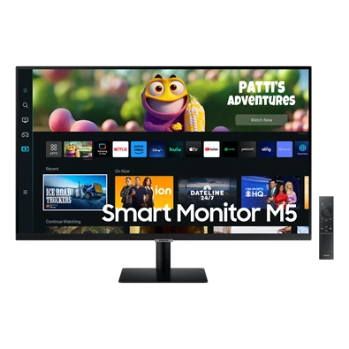 Samsung 27" LS27CM500EUXDU FHD HDMI Smart monitor