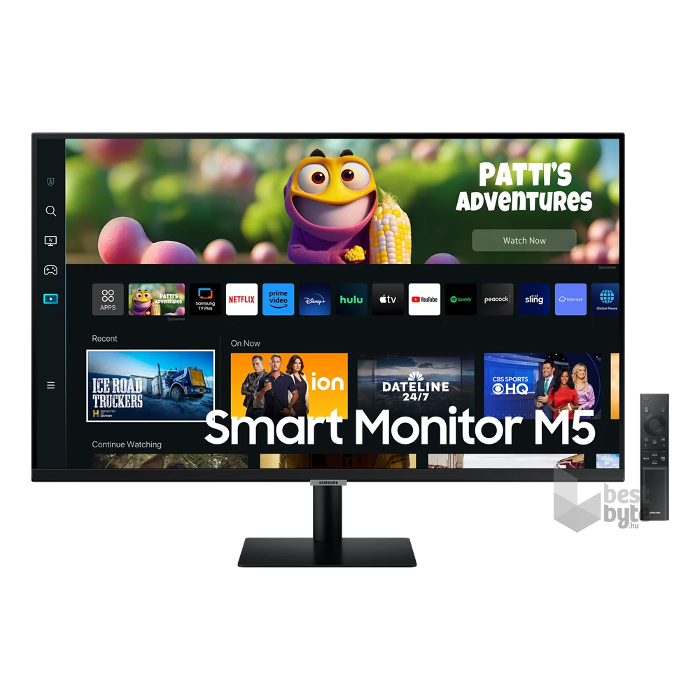 Samsung 27" LS27CM500EUXDU FHD HDMI Smart monitor