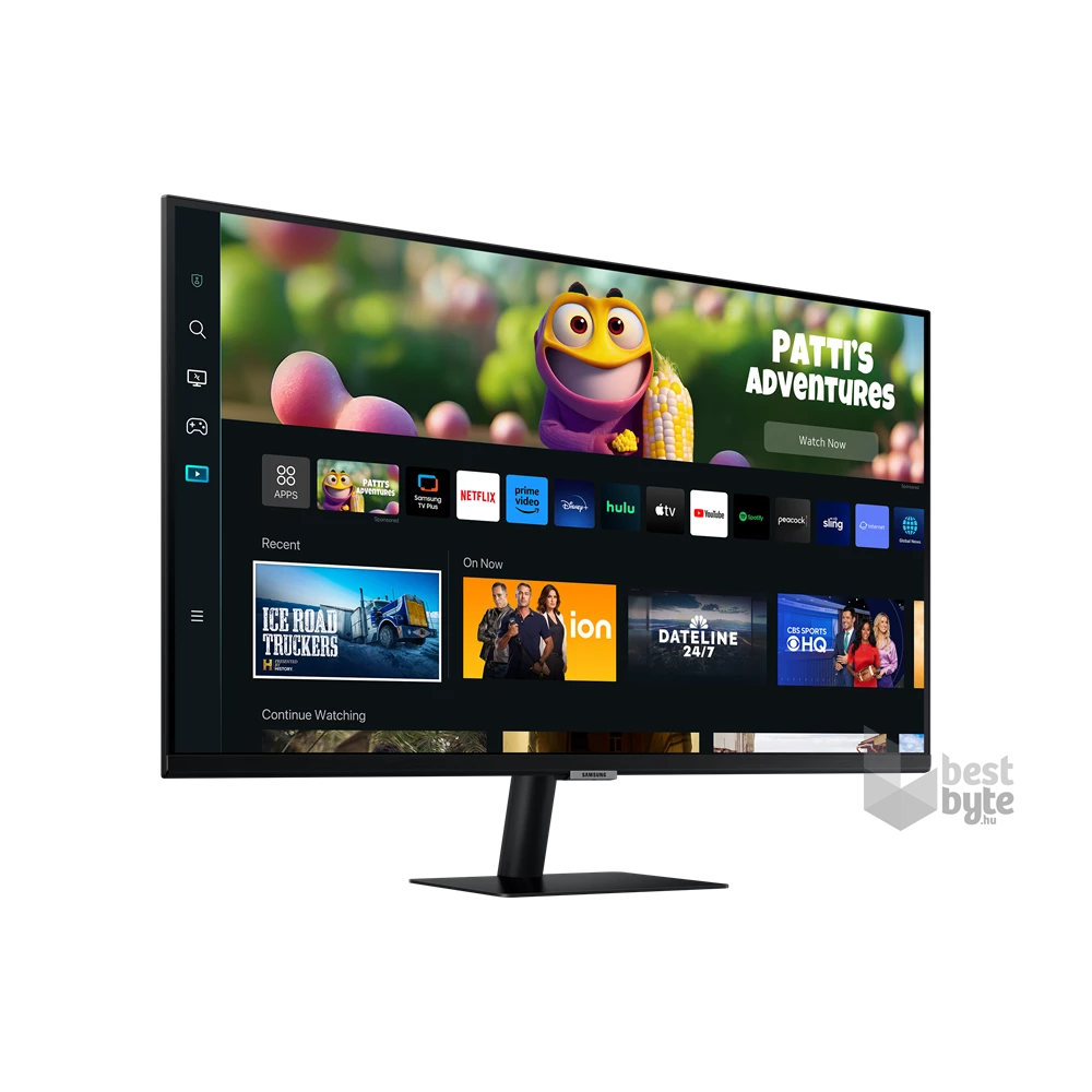 Samsung 27" LS27CM500EUXDU FHD HDMI Smart monitor