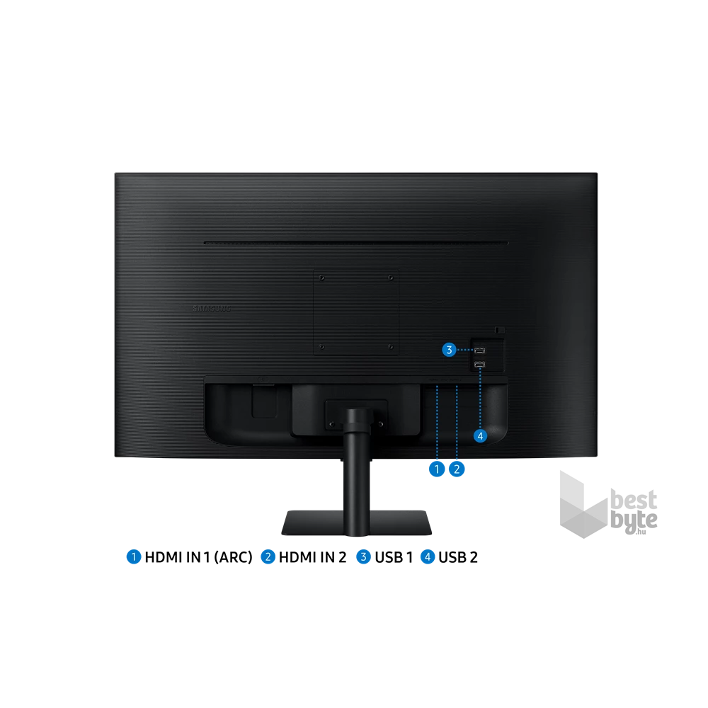 Samsung 27" LS27CM500EUXDU FHD HDMI Smart monitor