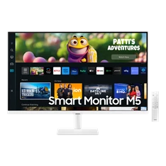 Samsung 27" LS27CM501EUXDU FHD HDMI Smart monitor