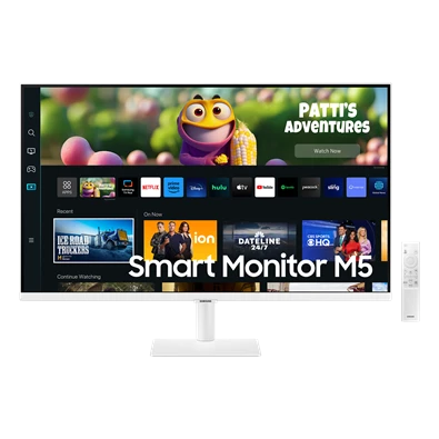 Samsung 27" LS27CM501EUXDU FHD HDMI Smart monitor