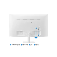Samsung 27" LS27CM501EUXDU FHD HDMI Smart monitor