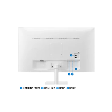 Samsung 27" LS27CM501EUXDU FHD HDMI Smart monitor