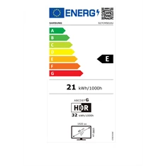 Samsung 27" LS27CM501EUXDU FHD HDMI Smart monitor