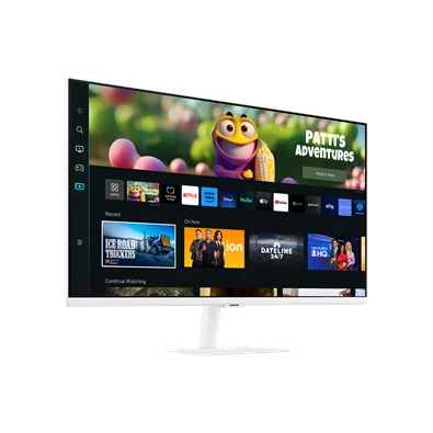 Samsung 27" LS27CM501EUXDU FHD HDMI Smart monitor