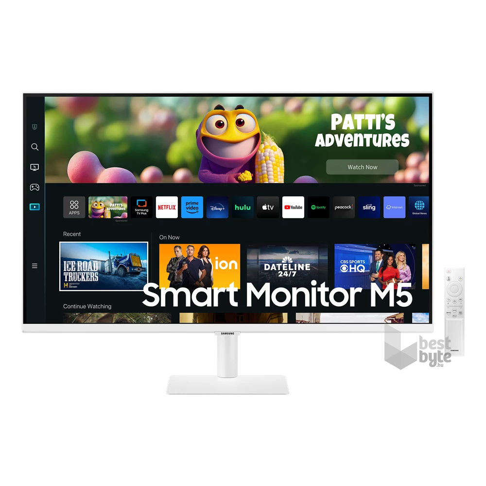 Samsung 27" LS27CM501EUXDU FHD HDMI Smart monitor