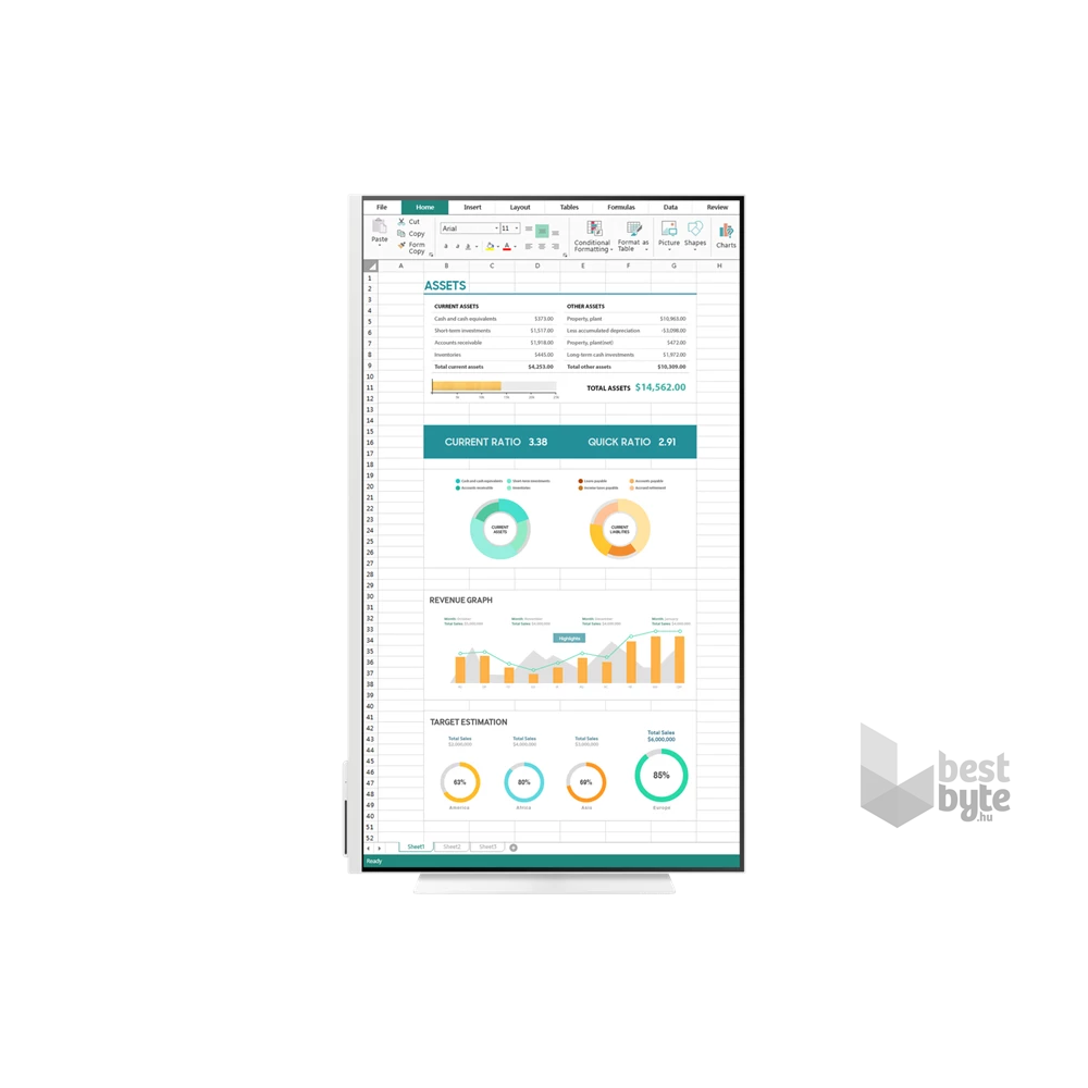 Samsung 27" LS27CM703UUXDU UHD VA HDMI/USB/USB-C/WiFi/Bluetooth Smart monitor