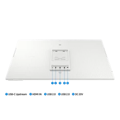Samsung 27" LS27CM703UUXDU UHD VA HDMI/USB/USB-C/WiFi/Bluetooth Smart monitor