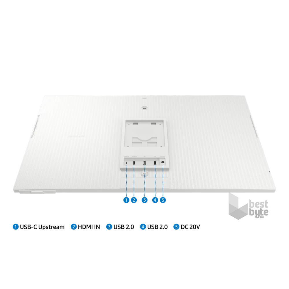 Samsung 27" LS27CM703UUXDU UHD VA HDMI/USB/USB-C/WiFi/Bluetooth Smart monitor