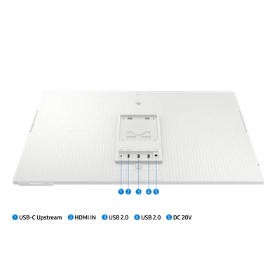 Samsung 27" LS27CM703UUXDU UHD VA HDMI/USB/USB-C/WiFi/Bluetooth Smart monitor