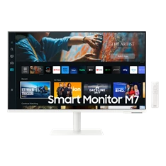 Samsung 27" LS27CM703UUXDU UHD VA HDMI/USB/USB-C/WiFi/Bluetooth Smart monitor