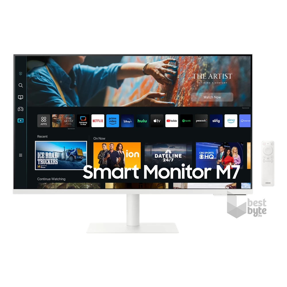 Samsung 27" LS27CM703UUXDU UHD VA HDMI/USB/USB-C/WiFi/Bluetooth Smart monitor