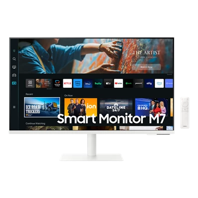 Samsung 27" LS27CM703UUXDU UHD VA HDMI/USB/USB-C/WiFi/Bluetooth Smart monitor