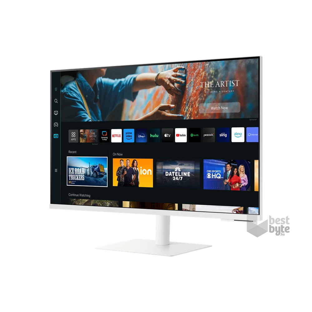 Samsung 27" LS27CM703UUXDU UHD VA HDMI/USB/USB-C/WiFi/Bluetooth Smart monitor