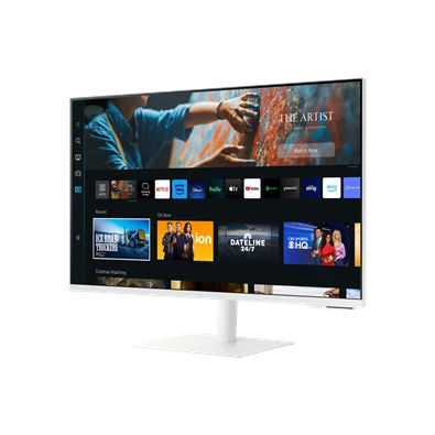 Samsung 27" LS27CM703UUXDU UHD VA HDMI/USB/USB-C/WiFi/Bluetooth Smart monitor