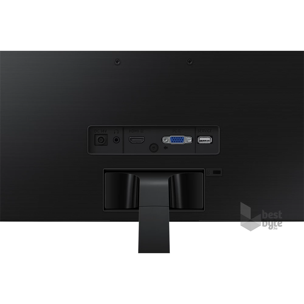 Samsung 27" LS27D360GAUXEN FHD VA 100Hz VGA/HDMI ívelt monitor