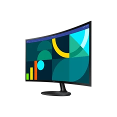 Samsung 27" LS27D360GAUXEN FHD VA 100Hz VGA/HDMI ívelt monitor