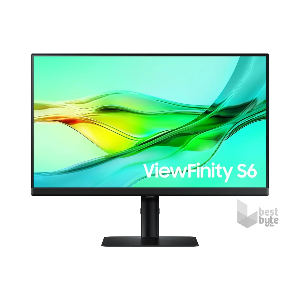 Samsung 27" LS27D600UAUXEN ViewFinity S6 S60UD QHD IPS DP/HDMI/USB/USB-C/RJ45 monitor