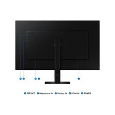 Samsung 27" LS27D700EAUXEN Viewfinity S7 S70D 4K UHD IPS DP/HDMI monitor