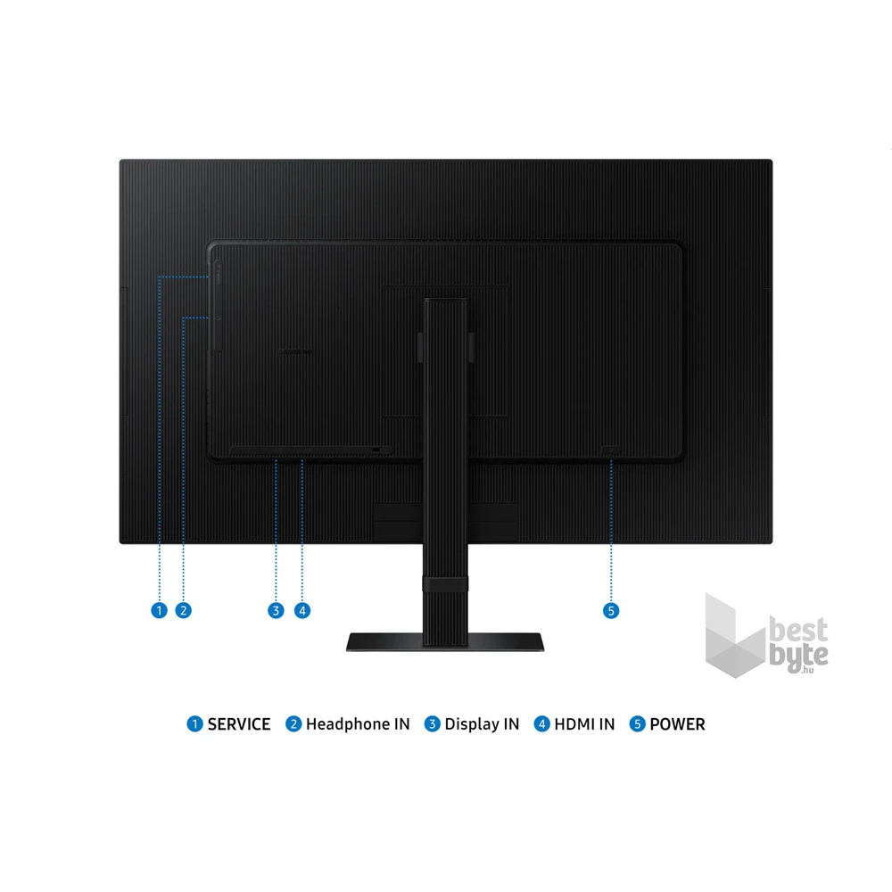 Samsung 27" LS27D700EAUXEN Viewfinity S7 S70D 4K UHD IPS DP/HDMI monitor