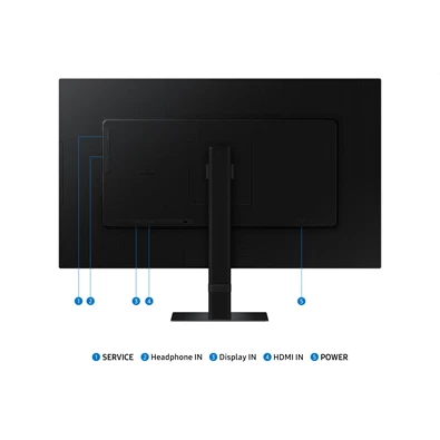 Samsung 27" LS27D700EAUXEN Viewfinity S7 S70D 4K UHD IPS DP/HDMI monitor