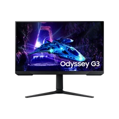 Samsung 27" LS27DG302EUXEN Odyssey G3 G30D FHD VA 180Hz DP/HDMI gamer monitor
