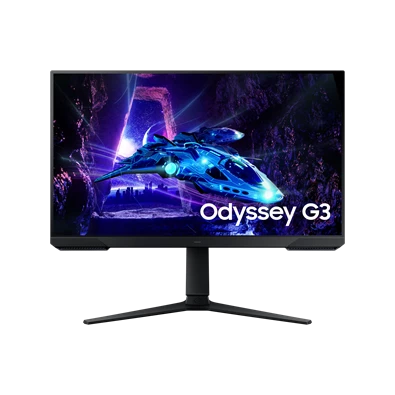 Samsung 27" LS27DG302EUXEN Odyssey G3 G30D FHD VA 180Hz DP/HDMI gamer monitor