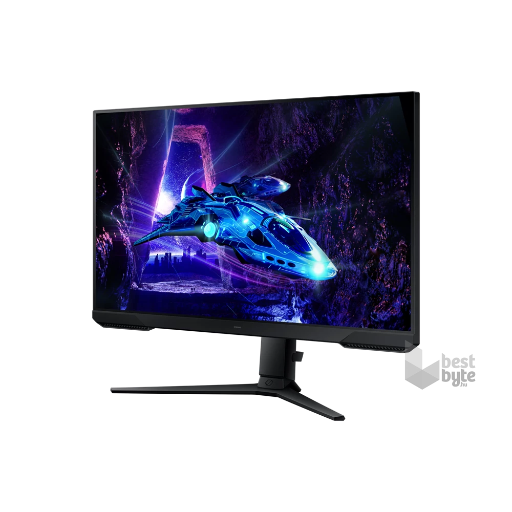 Samsung 27" LS27DG302EUXEN Odyssey G3 G30D FHD VA 180Hz DP/HDMI gamer monitor