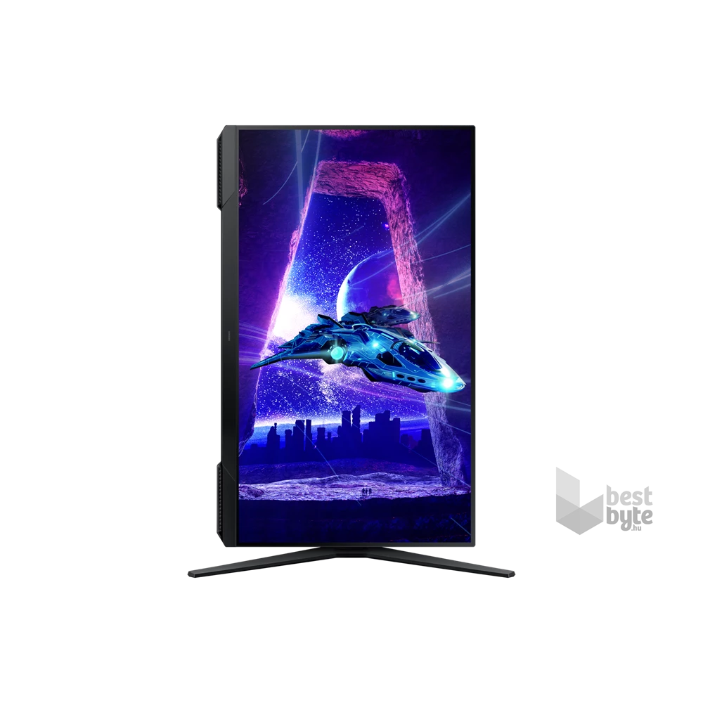 Samsung 27" LS27DG302EUXEN Odyssey G3 G30D FHD VA 180Hz DP/HDMI gamer monitor