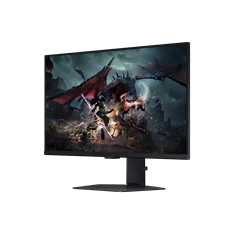 Samsung 27" S27DG500EU Odyssey G5 G50D QHD IPS 180Hz DP/HDMI gamer monitor