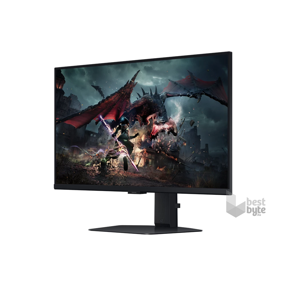 Samsung 27" S27DG500EU Odyssey G5 G50D QHD IPS 180Hz DP/HDMI gamer monitor