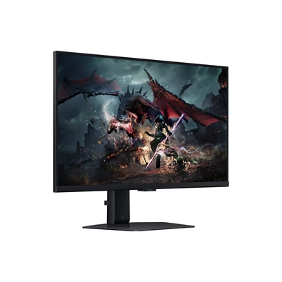 Samsung 27" S27DG500EU Odyssey G5 G50D QHD IPS 180Hz DP/HDMI gamer monitor