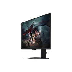 Samsung 27" LS27DG502EUXEN Odyssey G5 G50D QHD IPS 180Hz DP/HDMI gamer monitor