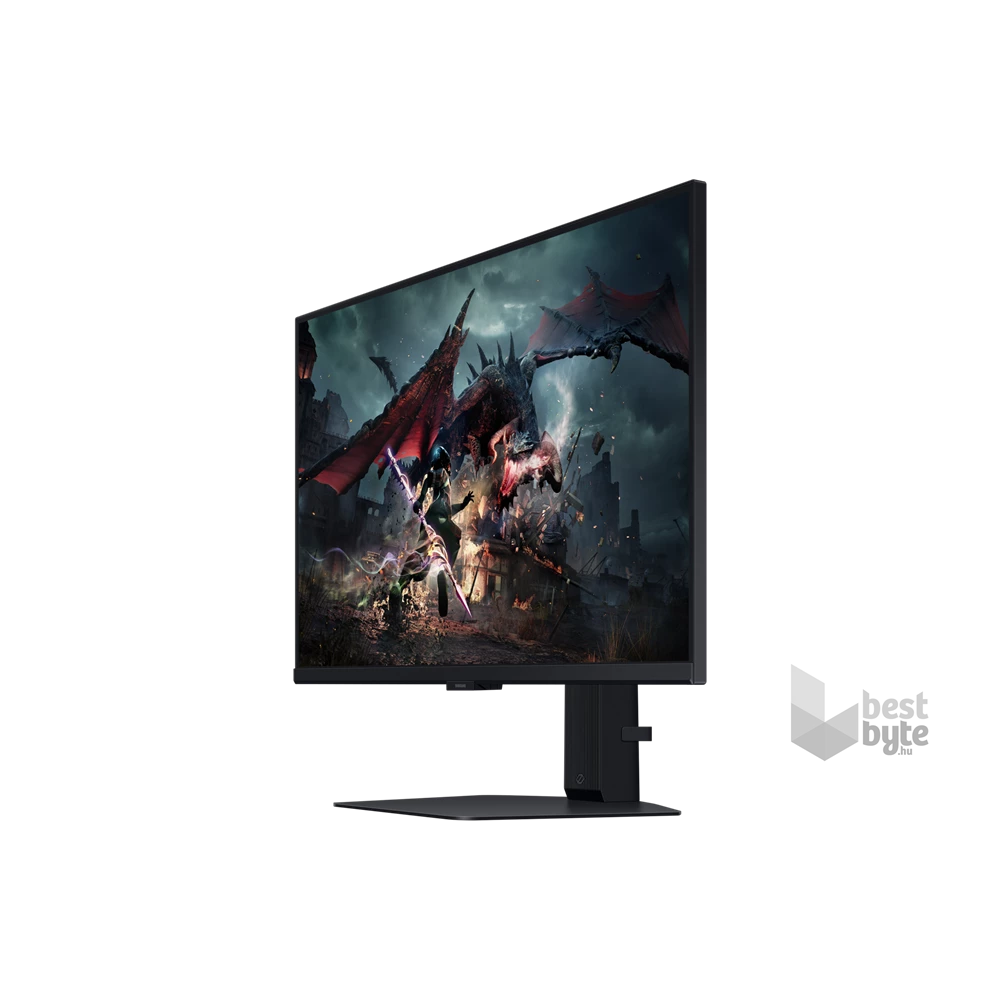Samsung 27" LS27DG502EUXEN Odyssey G5 G50D QHD IPS 180Hz DP/HDMI gamer monitor