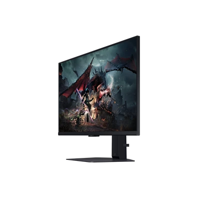 Samsung 27" LS27DG502EUXEN Odyssey G5 G50D QHD IPS 180Hz DP/HDMI gamer monitor