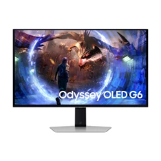 Samsung 27" LS27DG602SUXEN Odyssey OLED G6 G60SD QHD 360Hz monitor