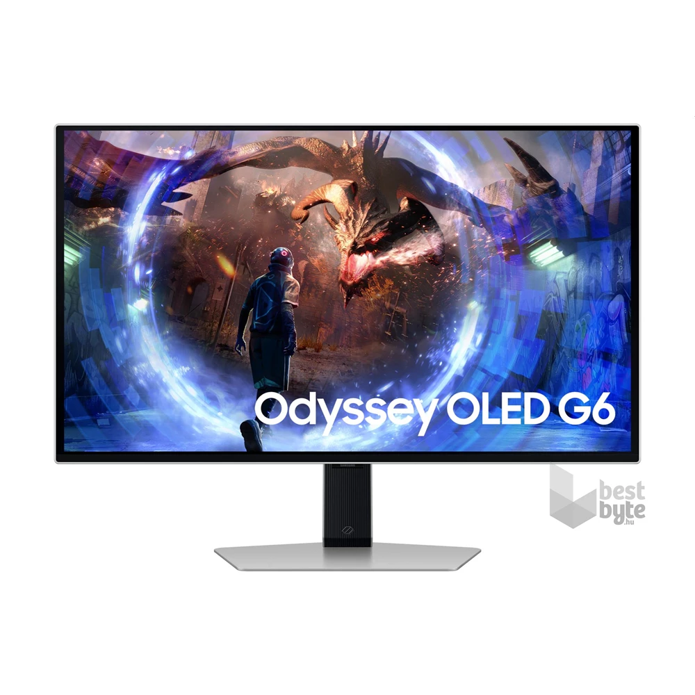 Samsung 27" LS27DG602SUXEN Odyssey OLED G6 G60SD QHD 360Hz monitor